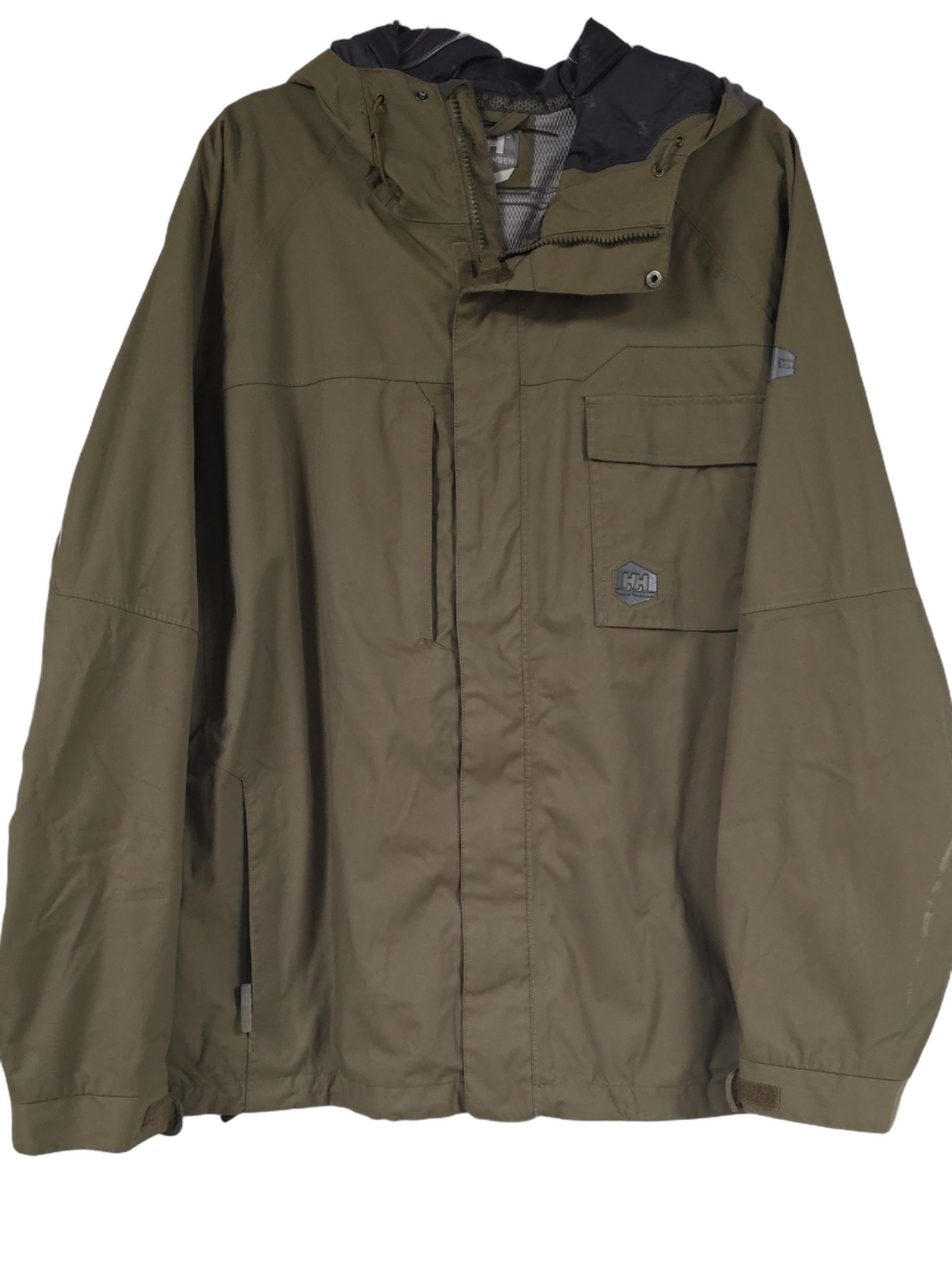 Helly Hansen Men's Helly Tech Waterproof Insulated Ski Jacket Olive - Size XL